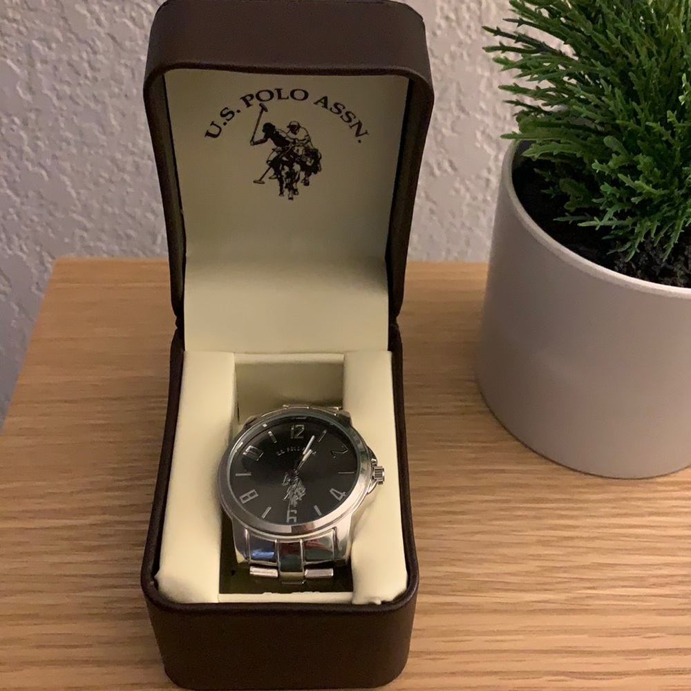 U.S. Polo Assn. watch - Silver